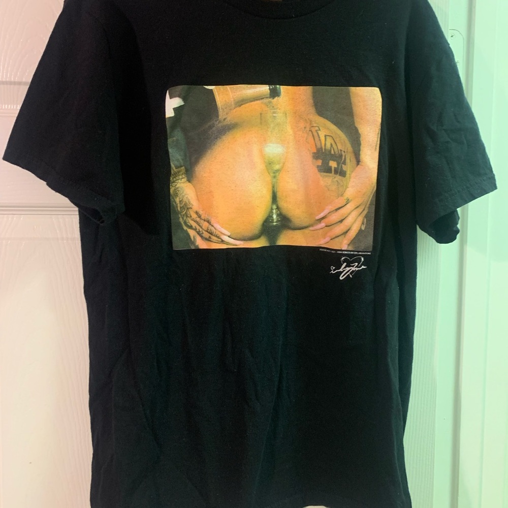 Poster child bana bongolan X India love grapic tee shirt